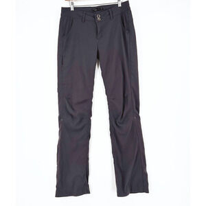 Prana Women Convertible Cargo Pants Size 8 Hiking Outdoors Y2K Gorpcore Utility